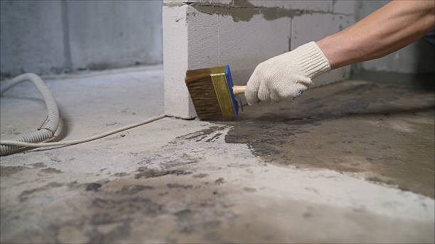 SJ Waterproofing Pros Waterproofing coverage map for Keasbey, NJ and surrounding area